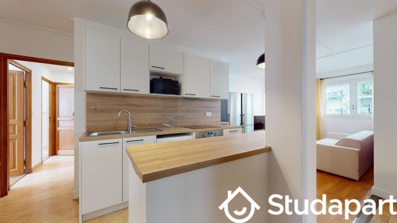 Chambre - 11 m² - 1 pièce