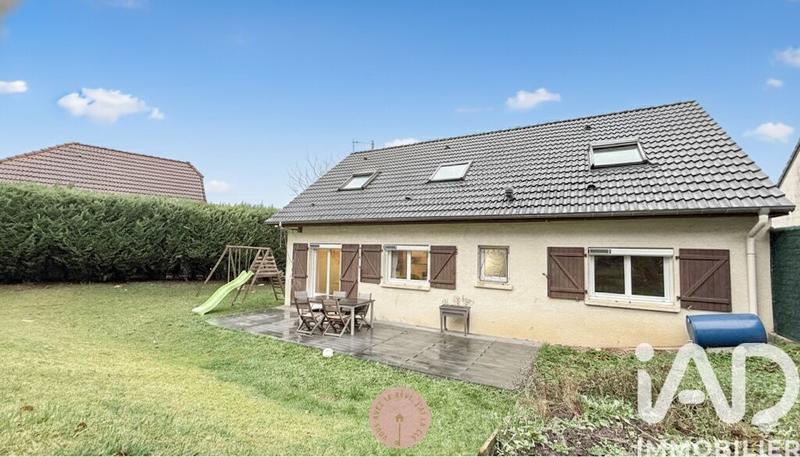 Maison - 124 m² - 6 pièces