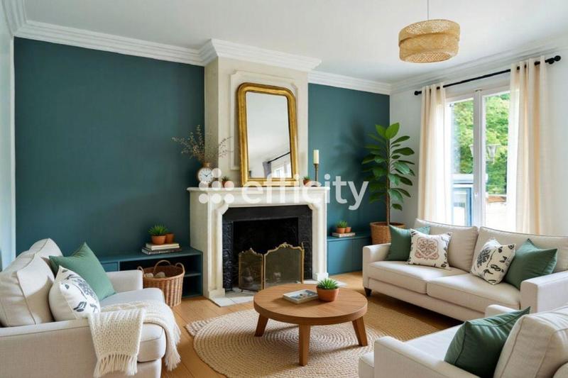 Maison - 155 m² - 6 pièces