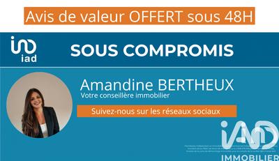 Maison - 70 m² - 4 pièces