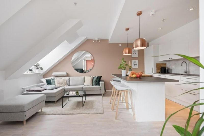 Appartement - 67 m² - 3 pièces