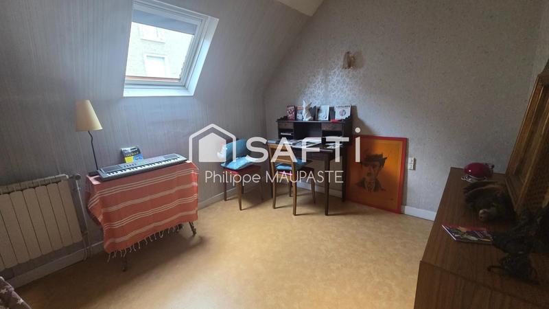 Maison de ville - 120 m² - 8 pièces