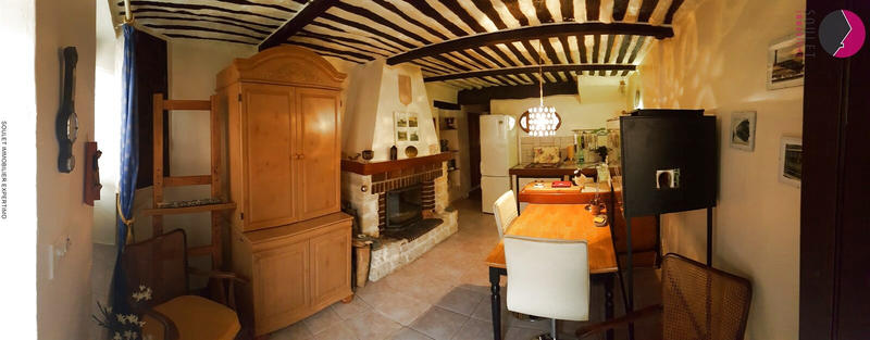 Maison de village - 42 m² - 2 pièces