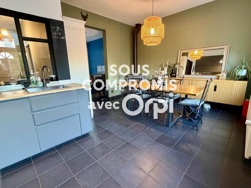 Maison - 105 m² - 5 pièces