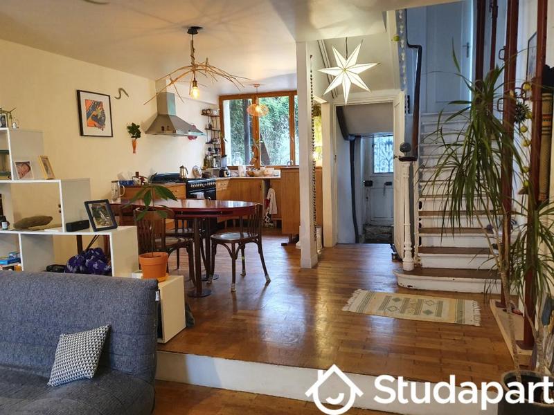 Chambre - 21 m² - 1 pièce