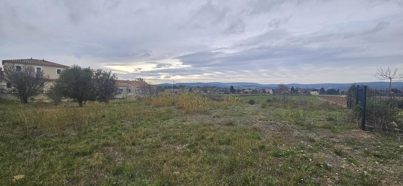 Terrain constructible - 1 130 m²