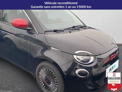 Fiat 500 III E 95 ch (red)