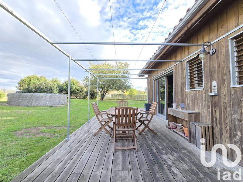 Maison - 127 m² - 5 pièces