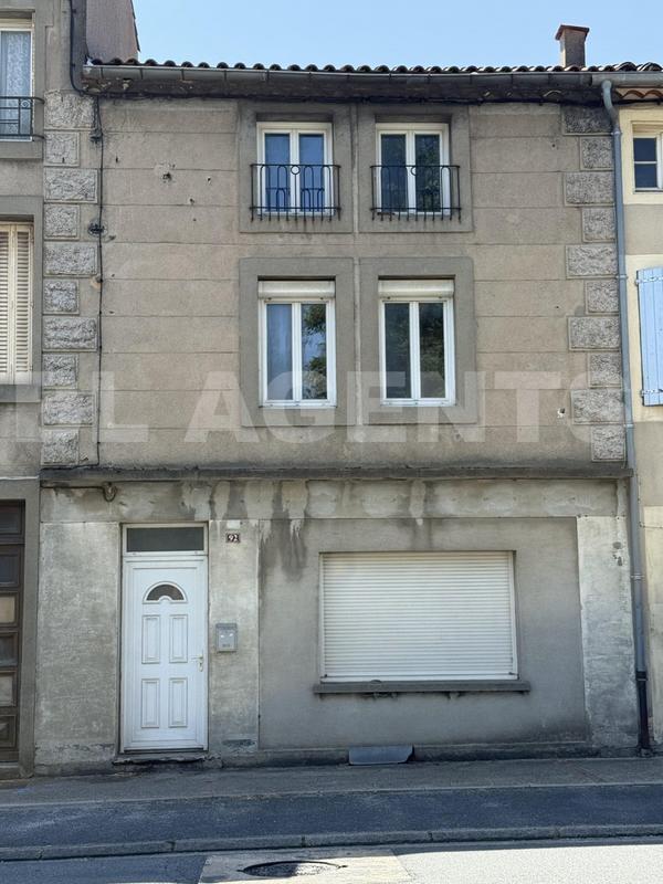 Maison de ville - 130 m² - 7 pièces