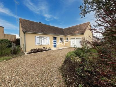 Maison - 119 m² - 6 pièces