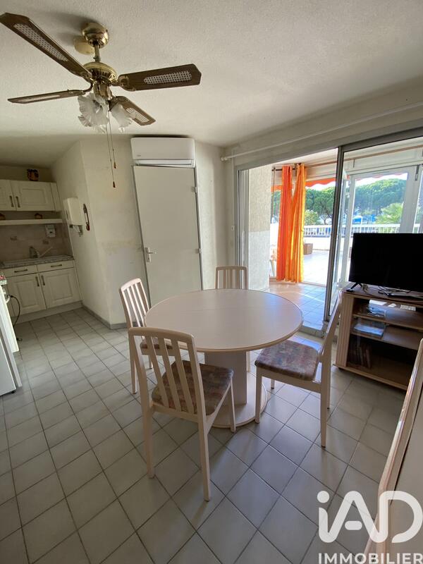 Appartement - 36 m² - 2 pièces