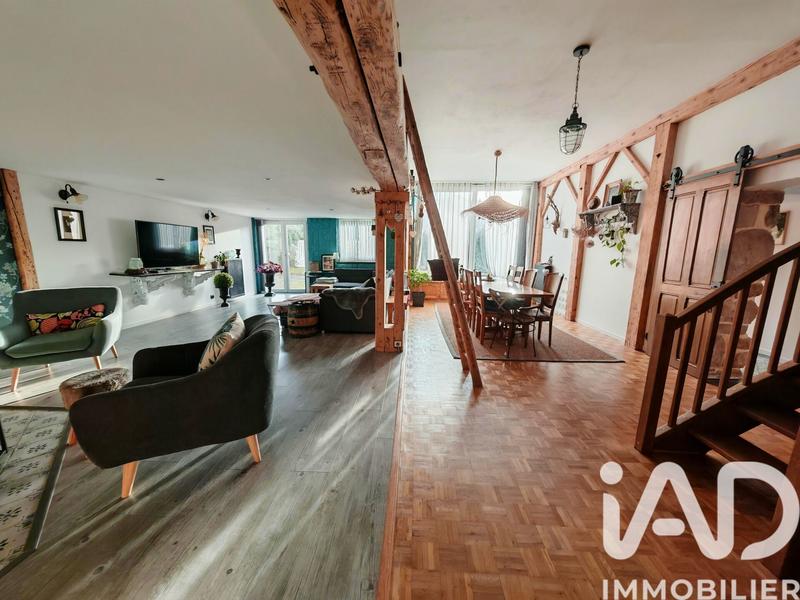 Ferme - 222 m² - 8 pièces