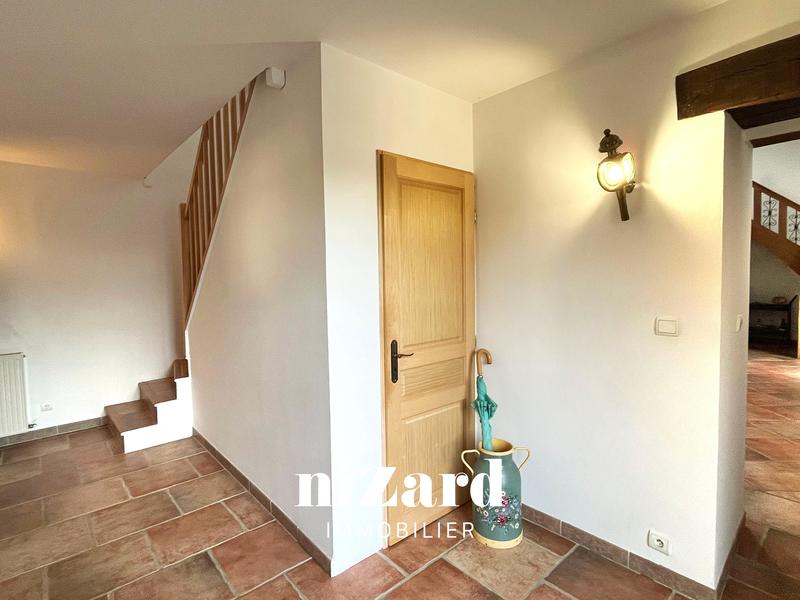 Maison ancienne - 165 m² - 5 pièces