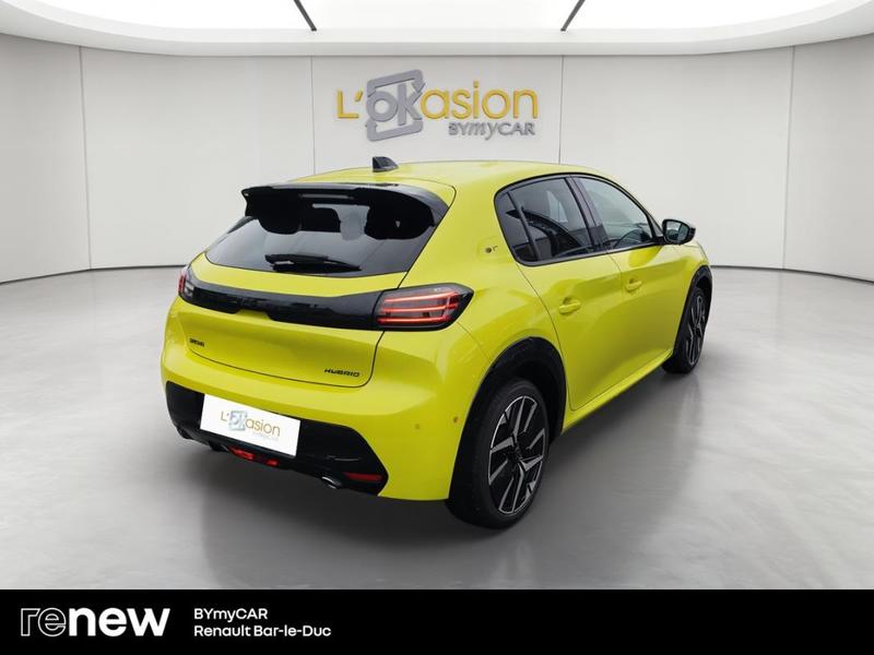 Peugeot 208 Hybrid 100 e-Dcs6 Gt