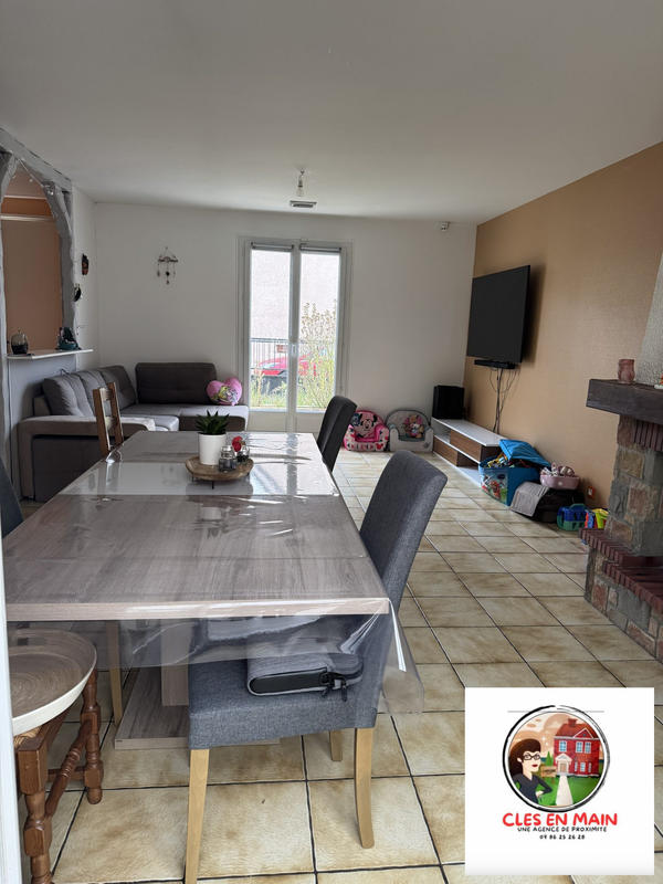 Maison traditionnelle - 103 m² - 5 pièces