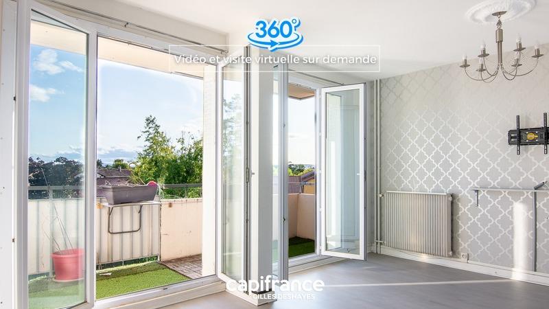 Appartement - 83 m² - 4 pièces