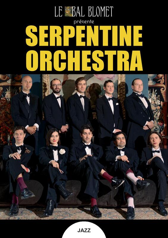 The Serpentine Orchestra – aux Origines des Grands Orchestres de Jazz