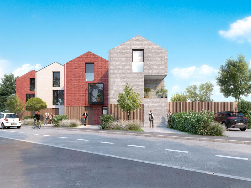 Maison - 104 m² - 5 pièces