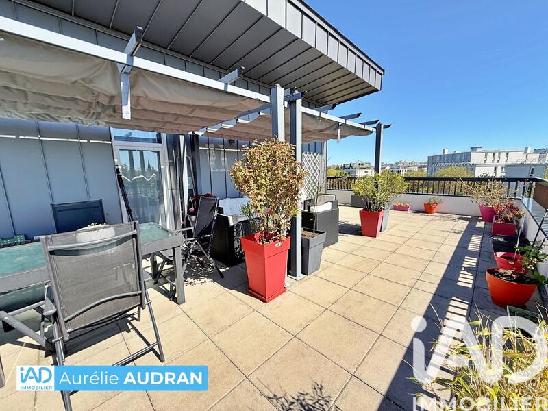 Appartement - 108 m² - 5 pièces