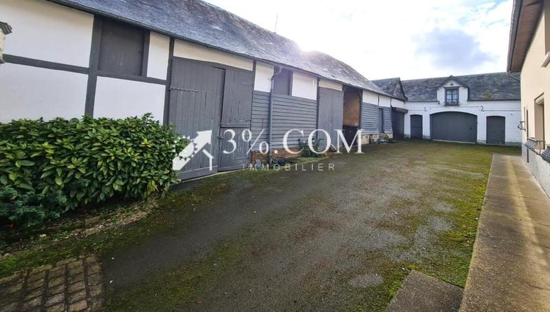 Maison de village - 95 m² - 3 pièces