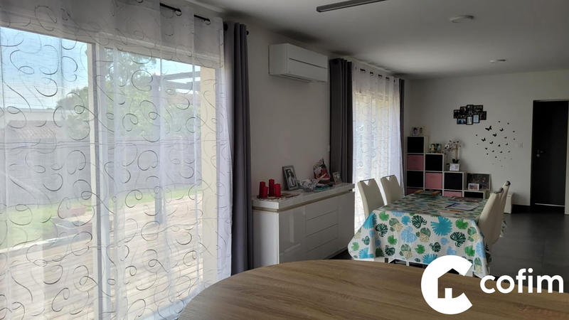 Maison - 124 m² - 5 pièces