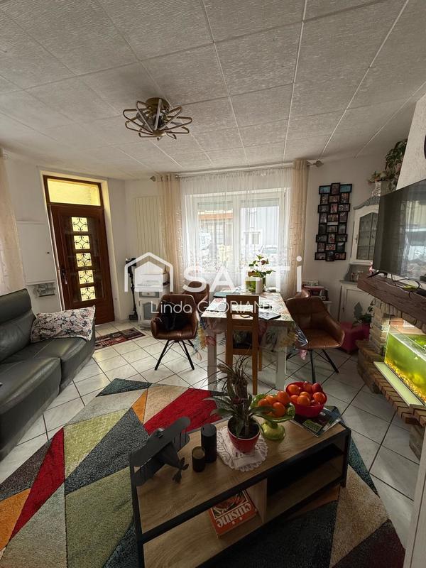 Maison - 63 m² - 3 pièces