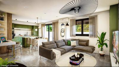 Maison - 73 m² - 5 pièces