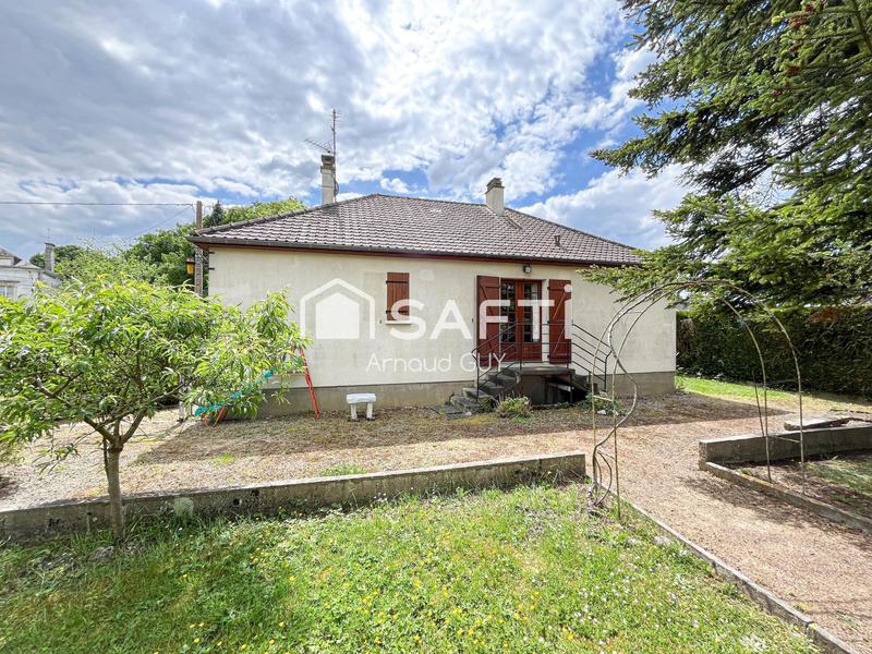 Maison - 75 m² - 4 pièces