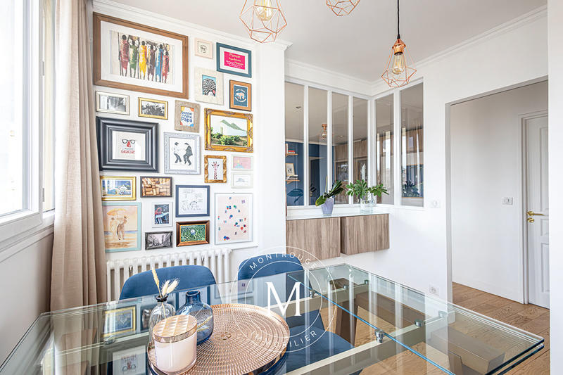 Appartement - 64 m² - 3 pièces