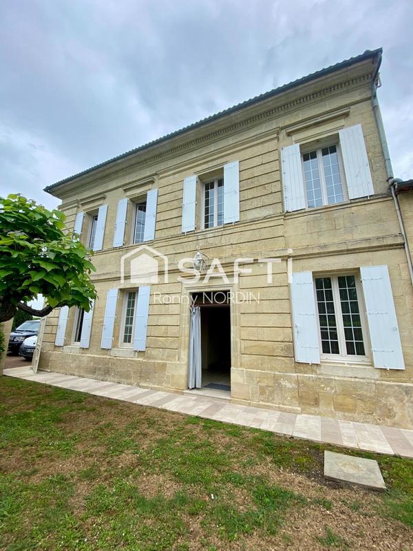 Maison - 188 m² - 7 pièces