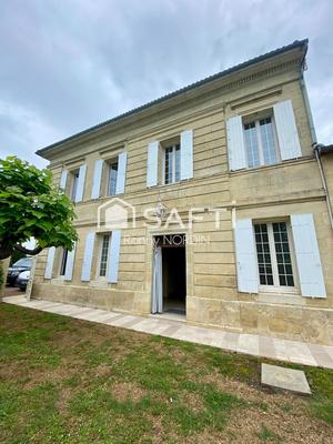 Maison - 188 m² - 7 pièces