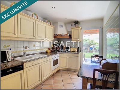 Maison - 125 m² - 6 pièces