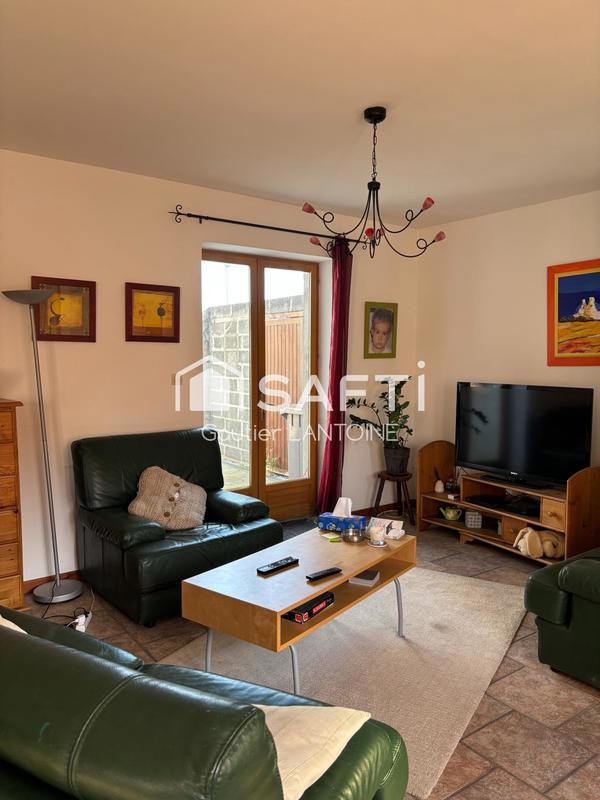 Maison - 117 m² - 6 pièces