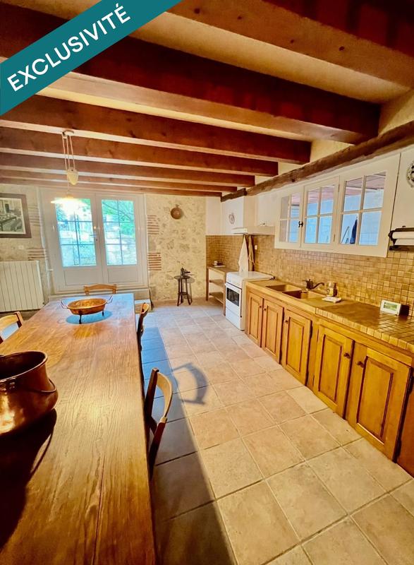 Maison - 124 m² - 5 pièces