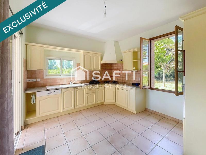 Maison - 138 m² - 6 pièces