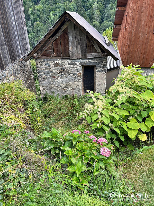 Maison ancienne - 55 m² - 3 pièces