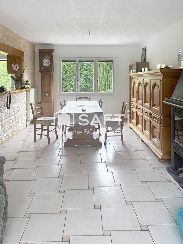 Maison - 82 m² - 4 pièces