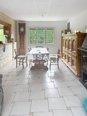 Maison - 82 m² - 4 pièces