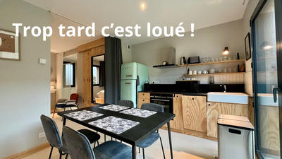 Appartement - 30 m² - 2 pièces