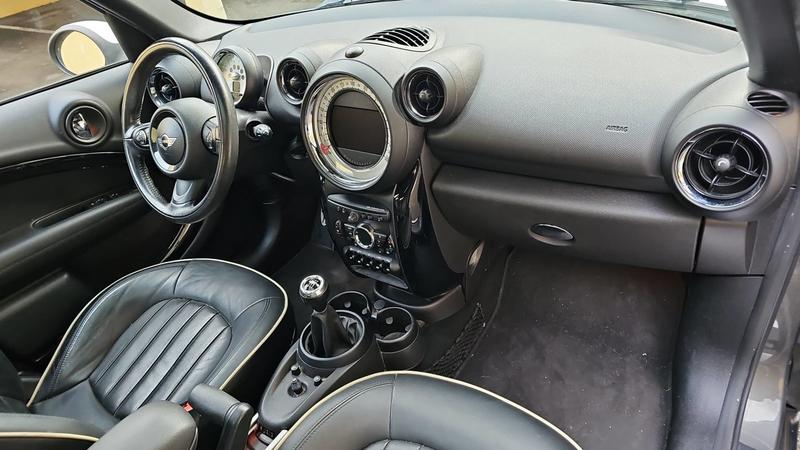 Mini Countryman 2.0 Cooper Sd 143 Red Hot Chili - Toit ouvrant