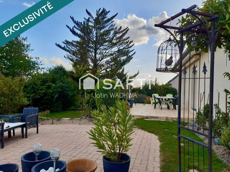 Maison - 133 m² - 5 pièces