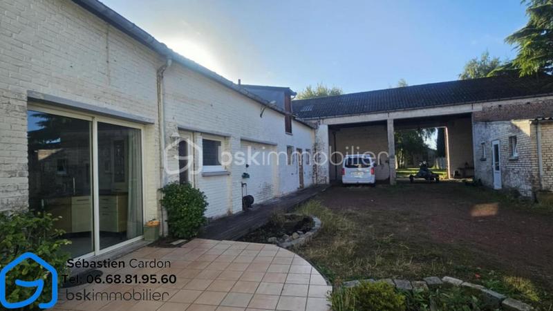 Corps de ferme - 130 m² - 6 pièces