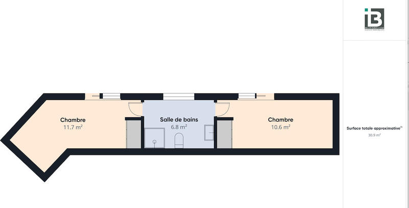 Appartement - 150 m² - 5 pièces