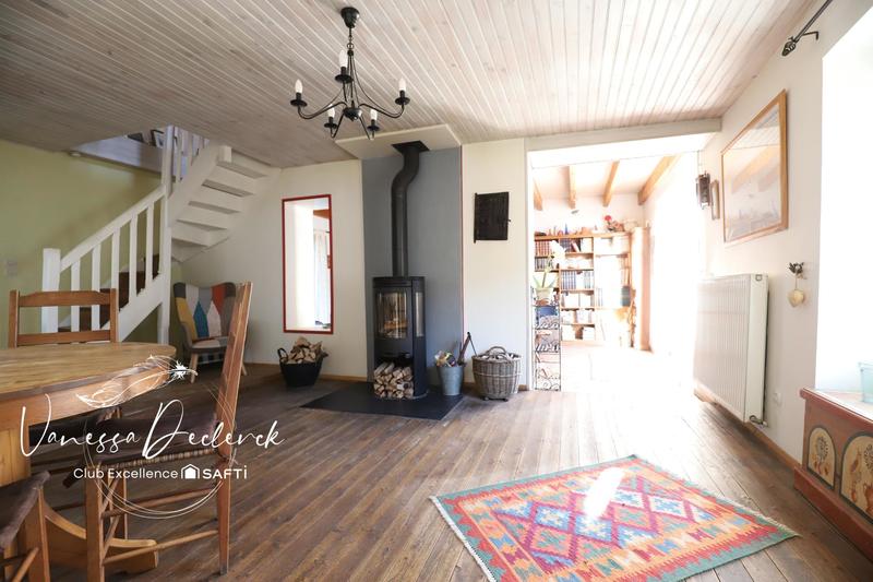 Maison - 133 m² - 6 pièces