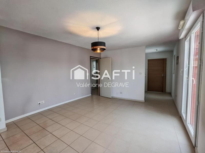 Appartement - 57 m² - 3 pièces