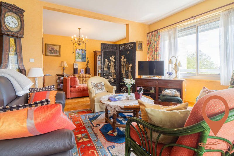 Viager - Appartement - 108 m² - 4 pièces