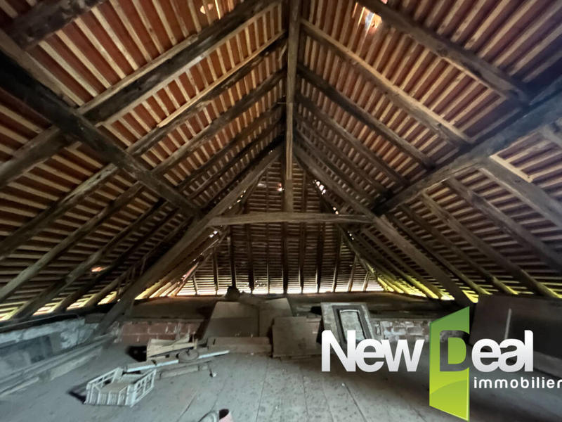 Corps de ferme - 72 m² - 4 pièces