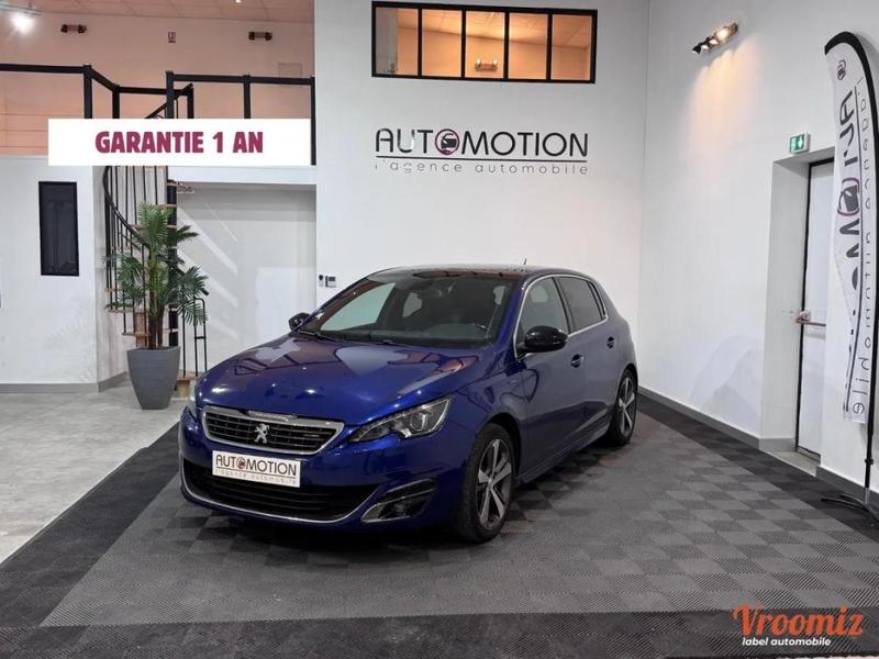 Peugeot 308 1.2l 130ch Gt Line Bva