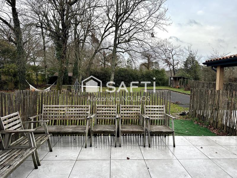 Maison - 130 m² - 5 pièces