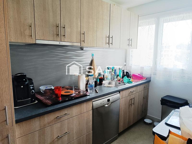 Appartement - 63 m² - 3 pièces